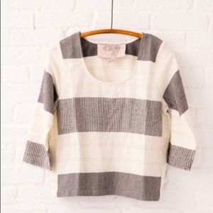 Ace & Jig turnaround top